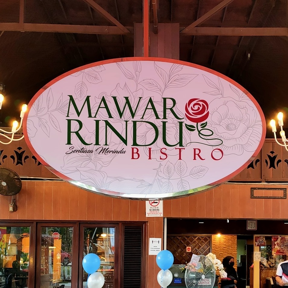 MAWAR RINDU Bistro MRB | Batu Pahat