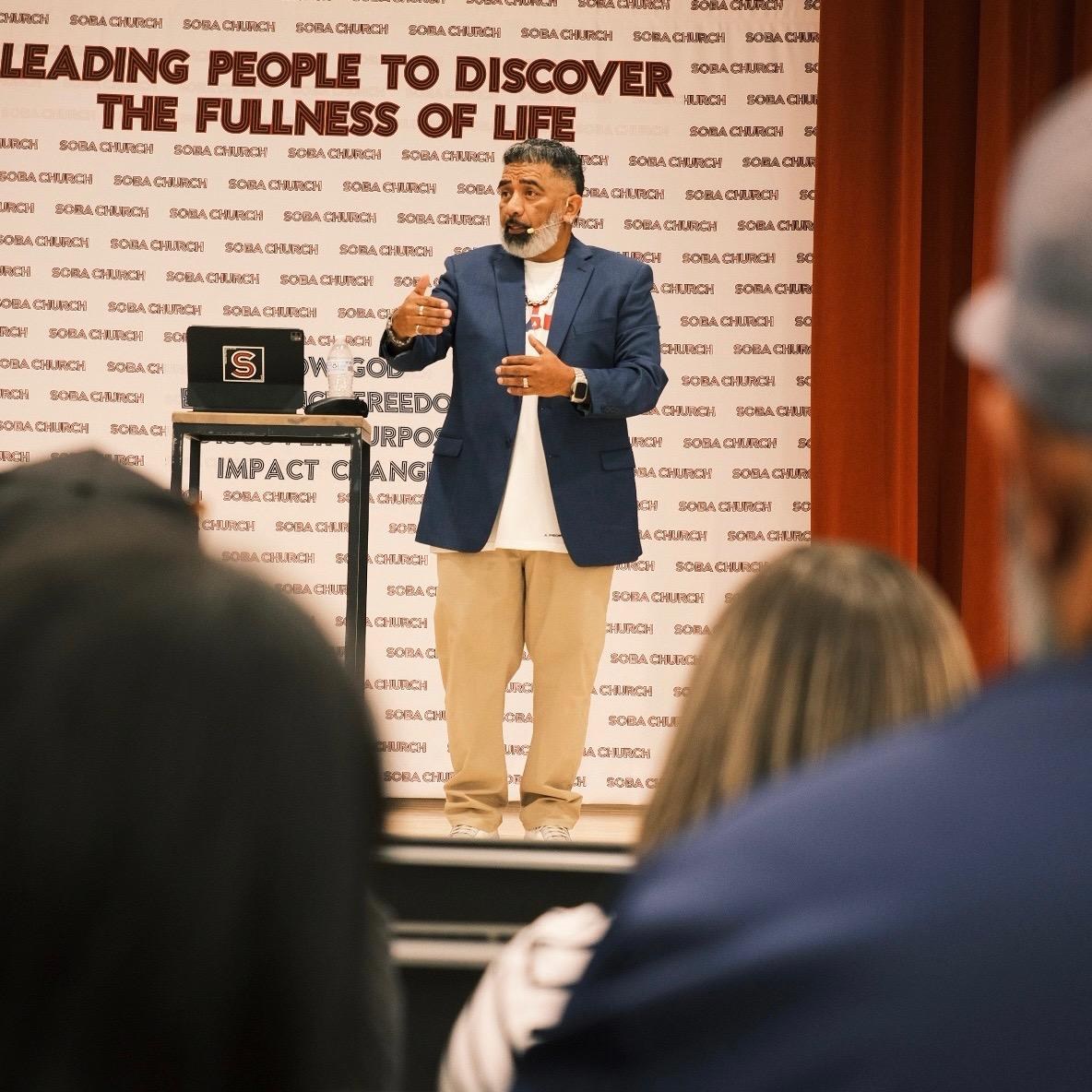 Christian Podcasters | Who here is a speaker looking for more stages ...