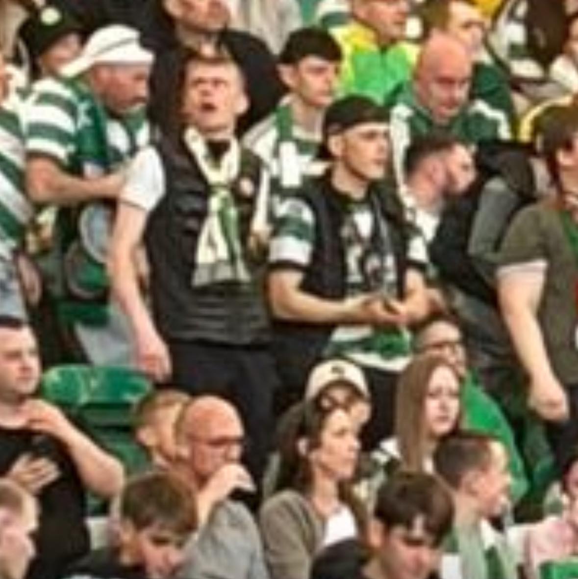 Celtic YNWA | without that clown from america and a useless ...