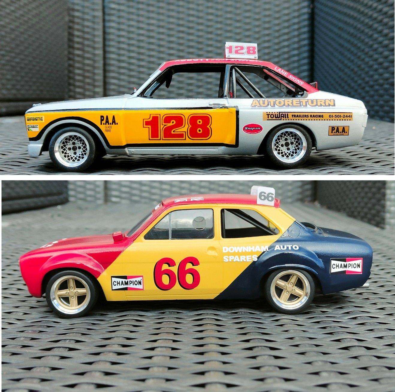 Classic hot rod, stock car and banger racing models | My Second stuart ...