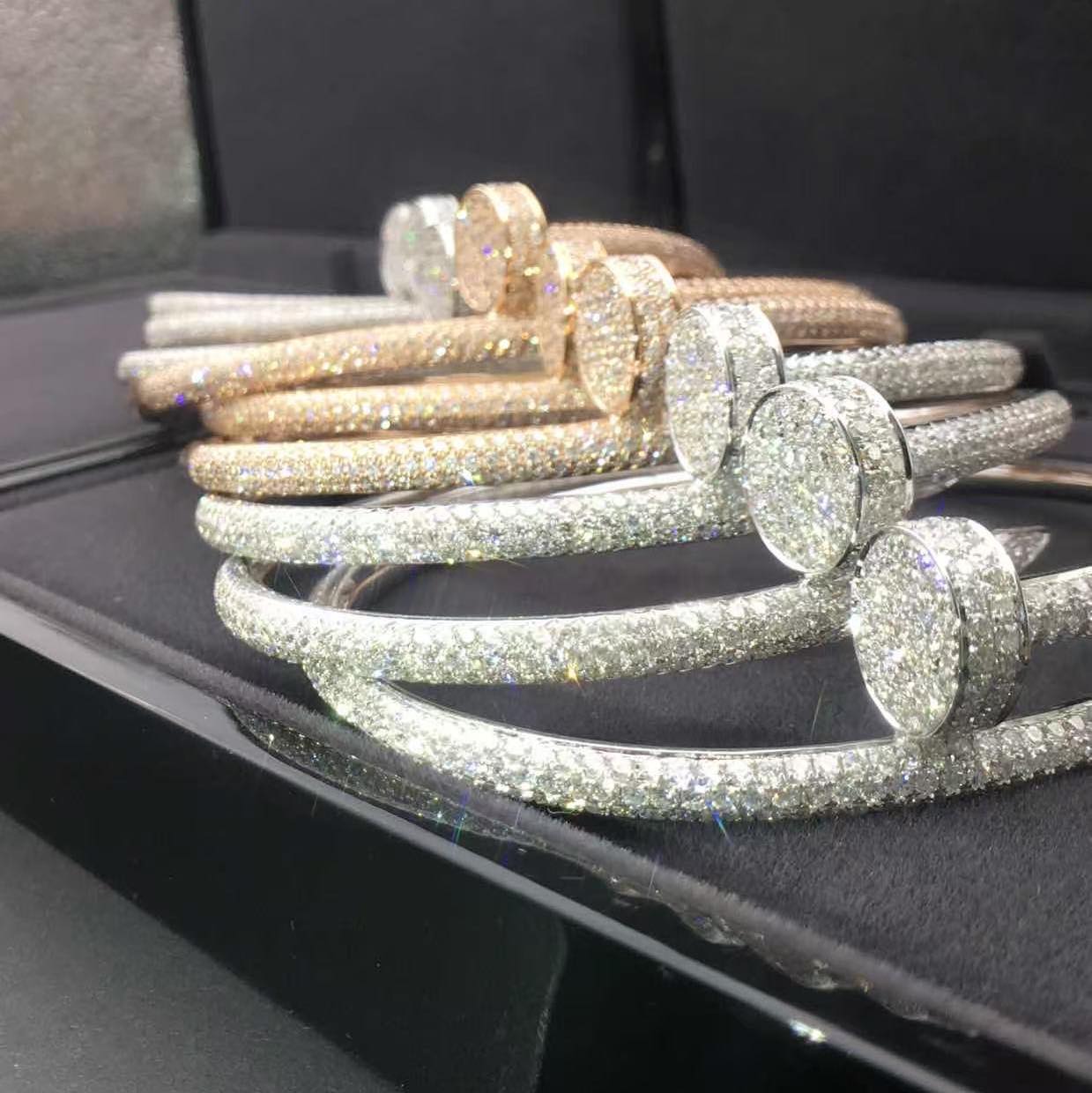 The legacy of natural diamonds, masterfully crafted into Frank Fire ...