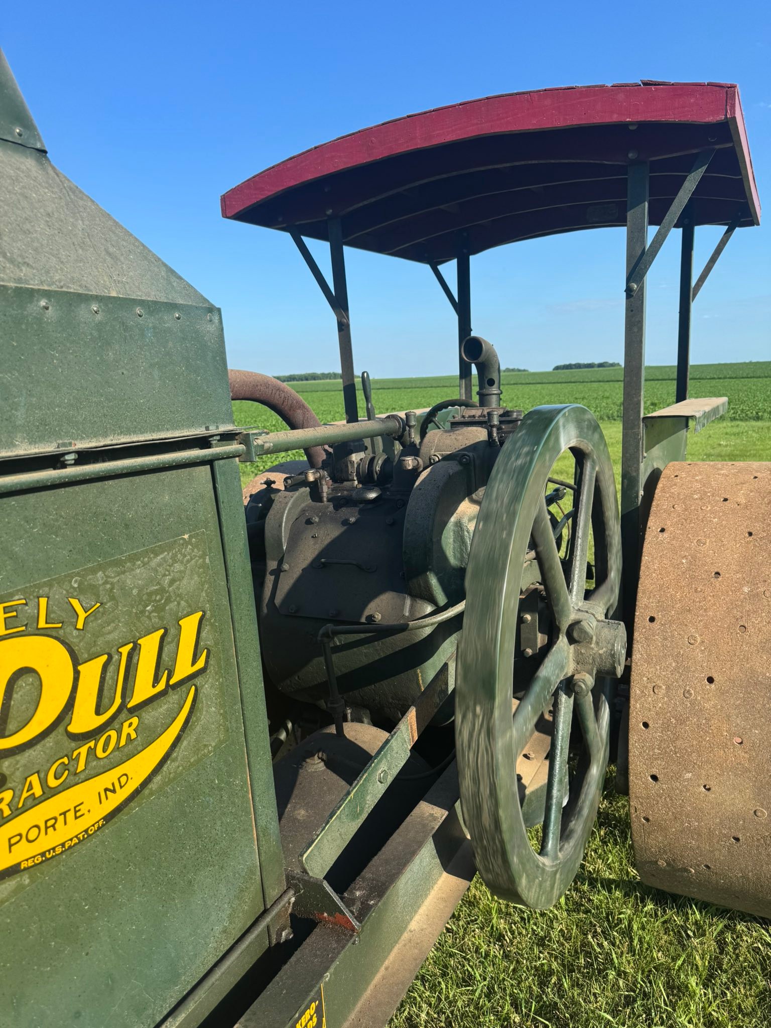 Rumely Oil Pull Tractors | For sale Rumely oil pull type H 16-30 for ...