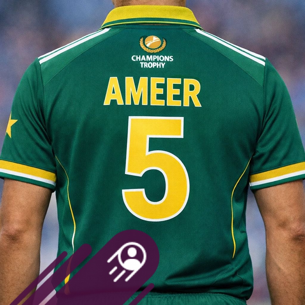 Team - Power. Precision. Pride. Muhammad Amir is ready to rule. Pindi ...