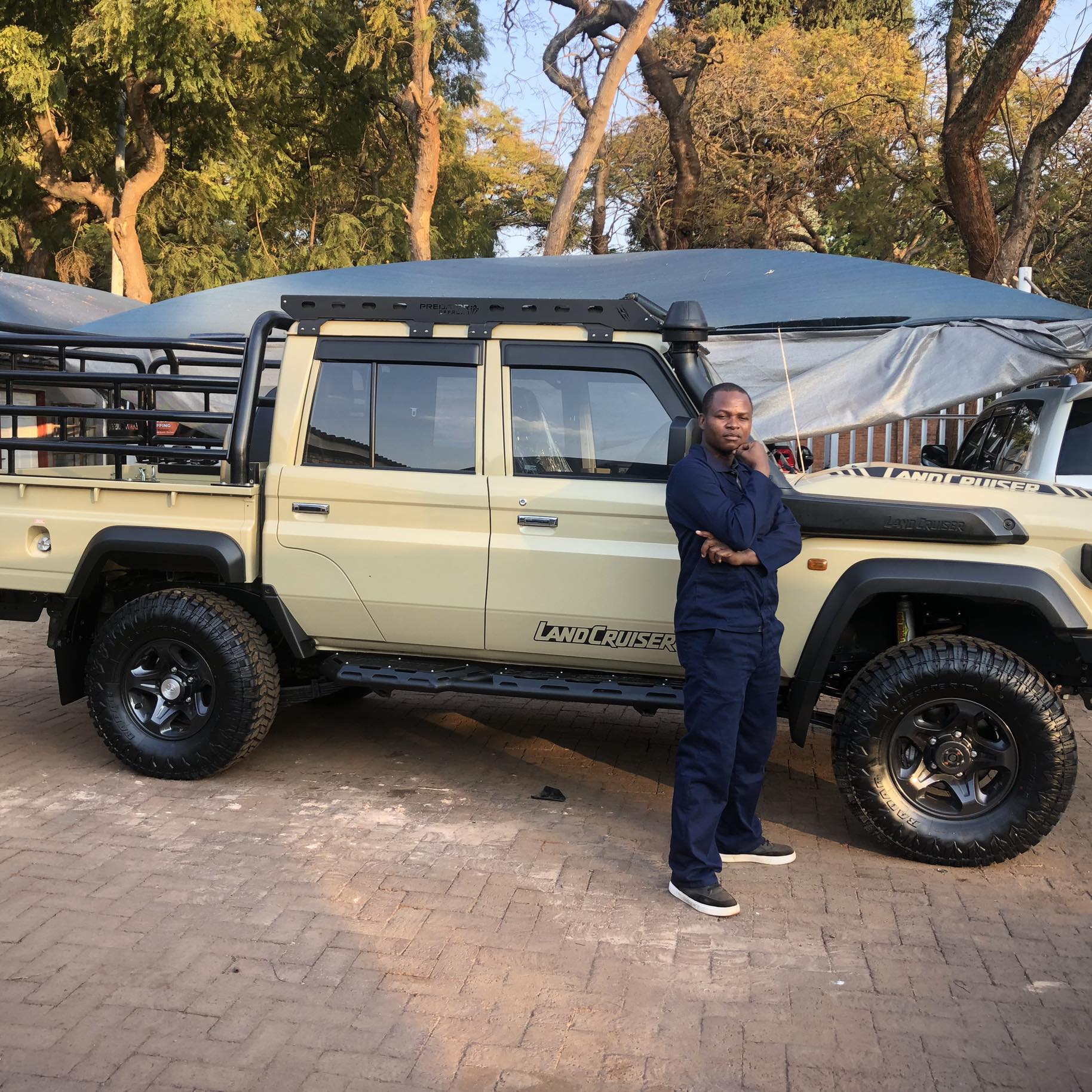 TOYOTA LAND CRUISER LC79 SERIES V8 DIESEL A true icon of strength ...