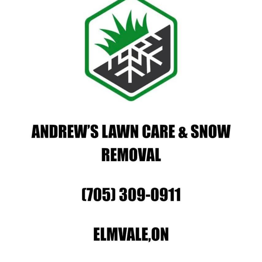 Andrew’s lawn care & snow removal | Elmvale ON