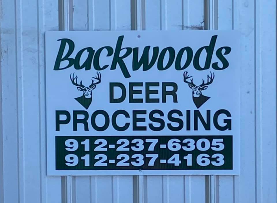 Backwoods Deer Processing | Glennville GA
