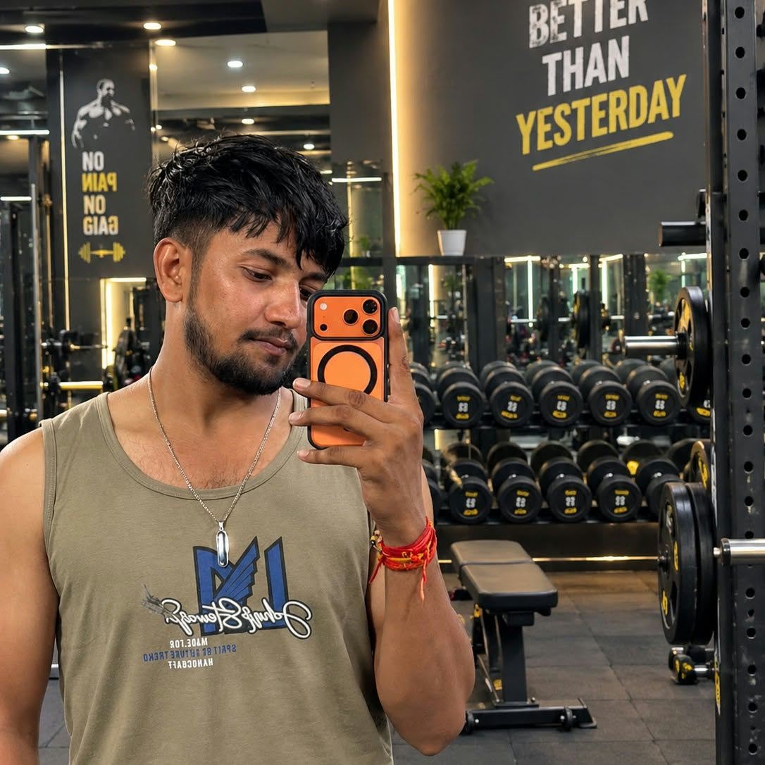 One hand pull-up sab logo ko challange hai | Vikash Singh Sikarwar