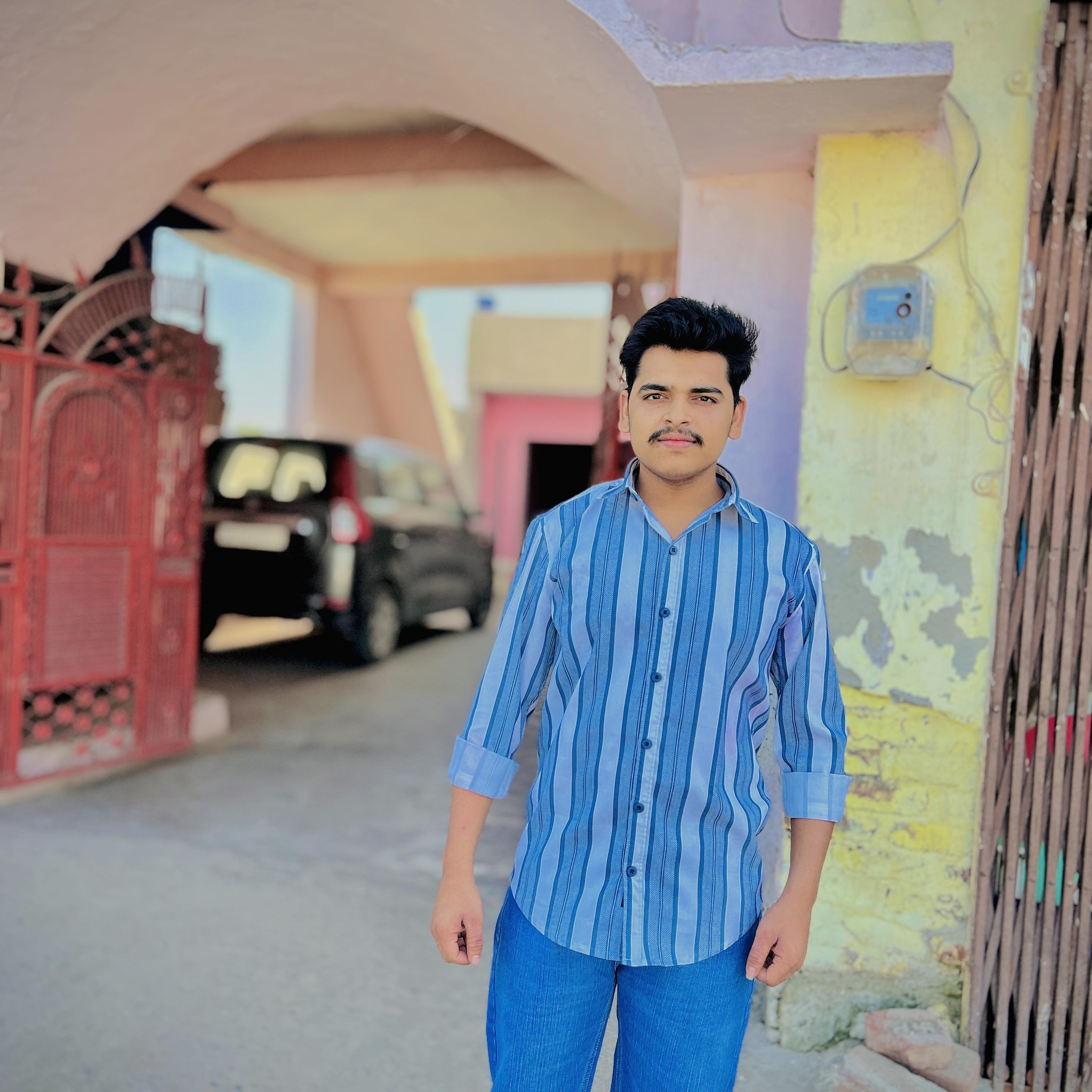 BTS Deepak anish holi shoot | Raju Thakur | Facebook