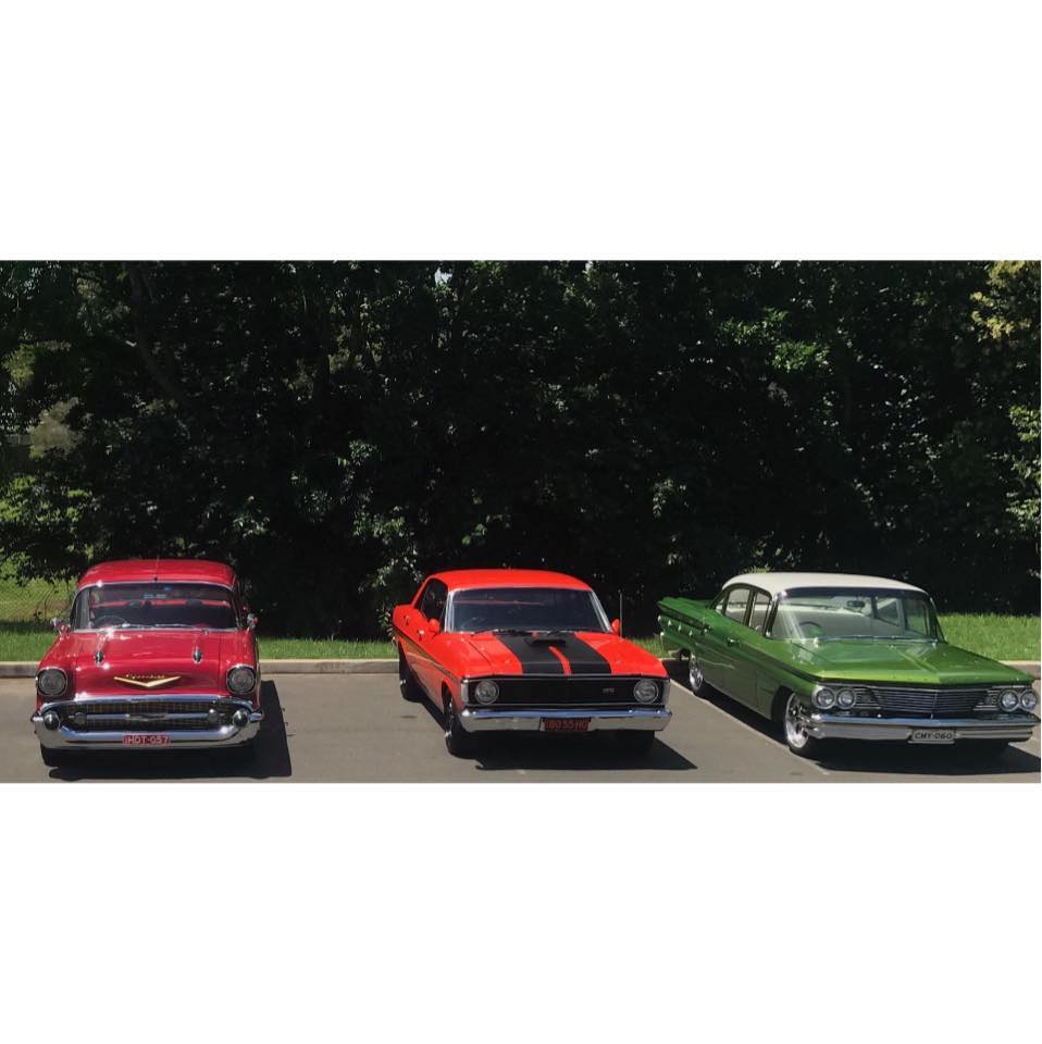 Sweet rides