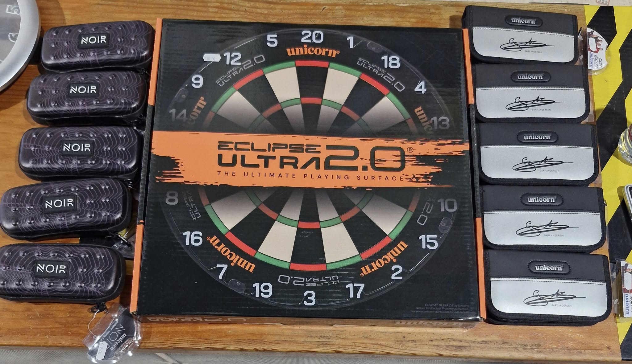 DARTSLIVE カード unicorn 2024 New 2024 Contender Dartboard! 🎯 The Unicorn Contender Board is