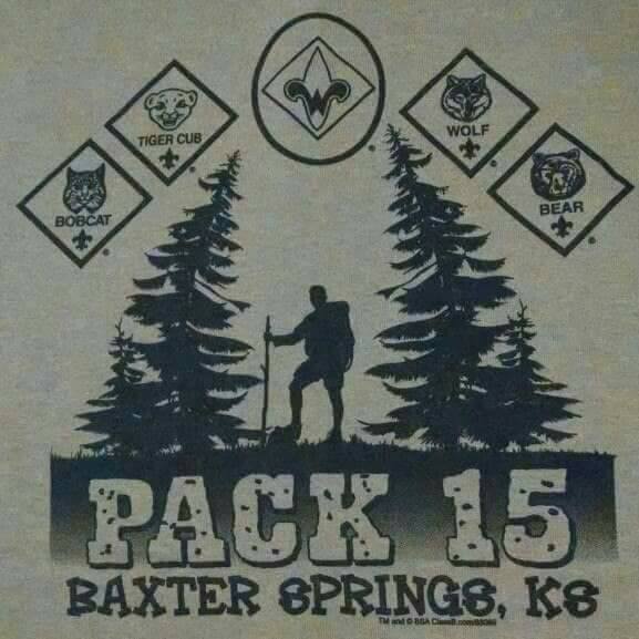 Baxter Springs Cub Scouts Pack 15 | Baxter Springs KS