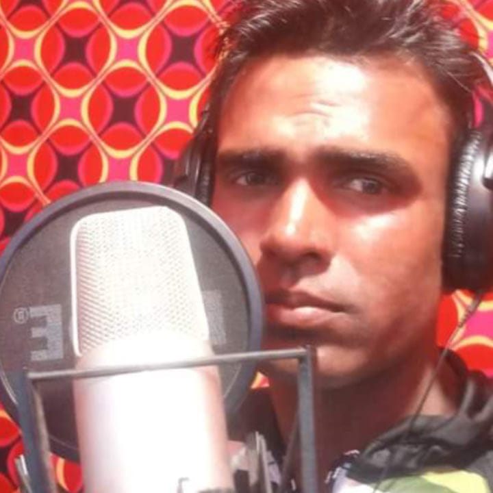 Singer Ravindraravi chaudhary