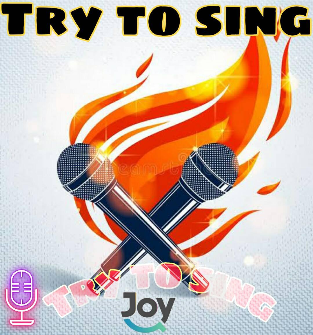 Try to sing