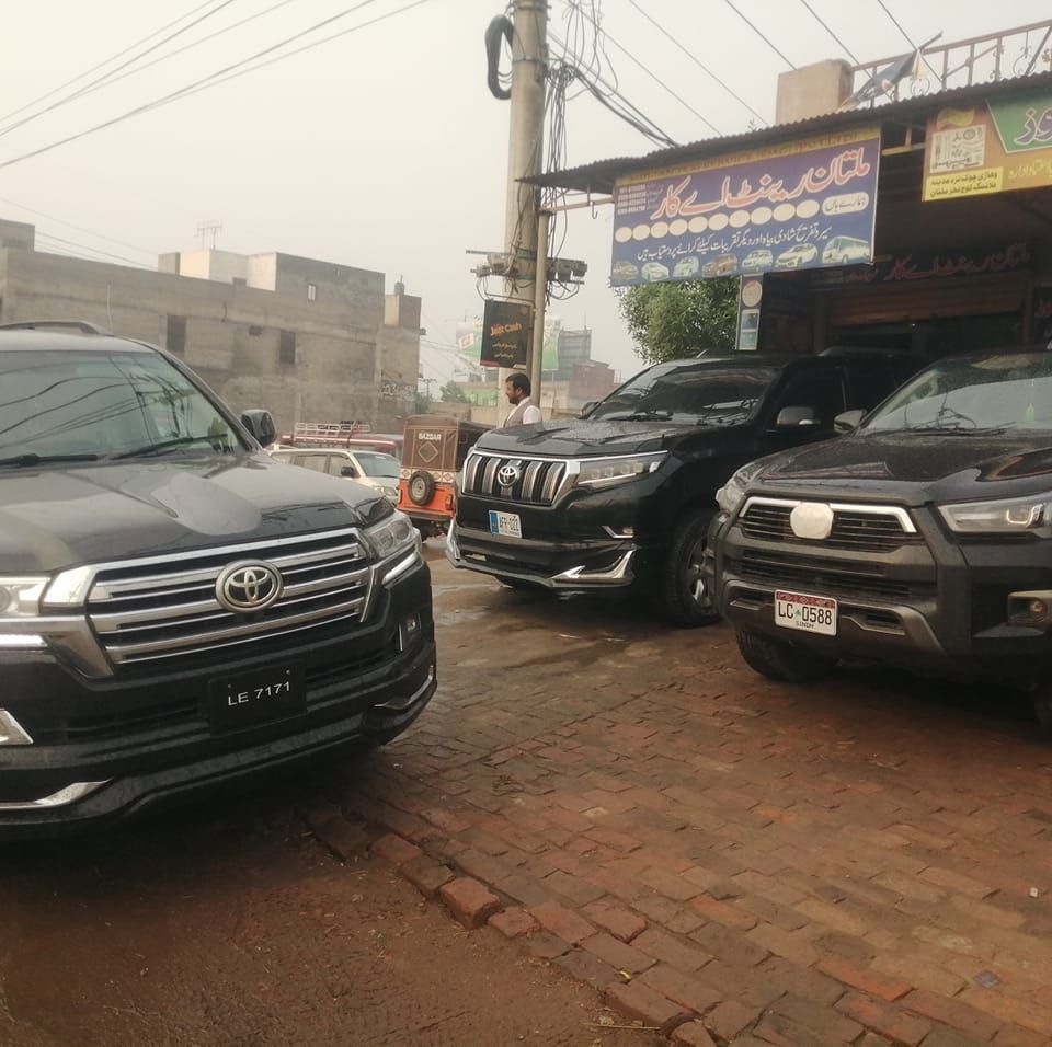 Multan rent a car | Multan