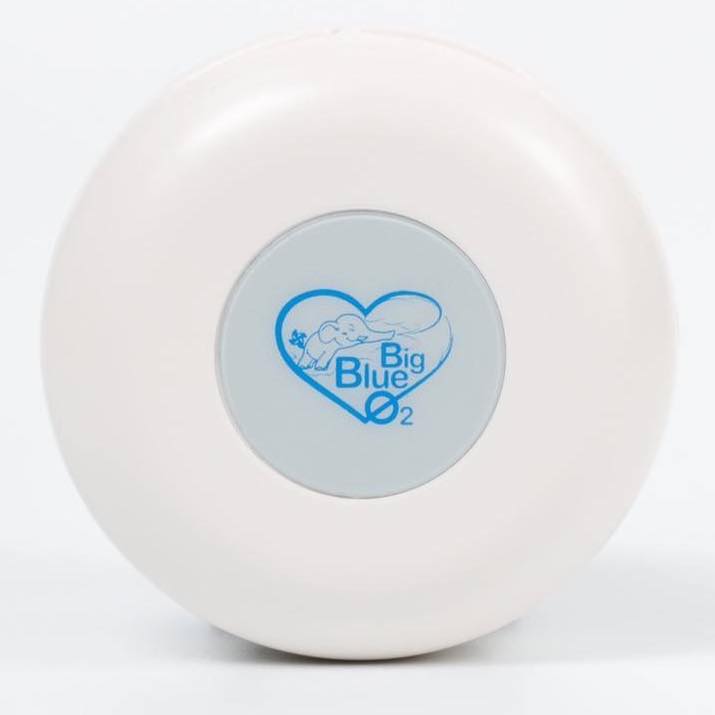 Big Blue O2 เครื่องฟอกอากาศห้อยคอ
