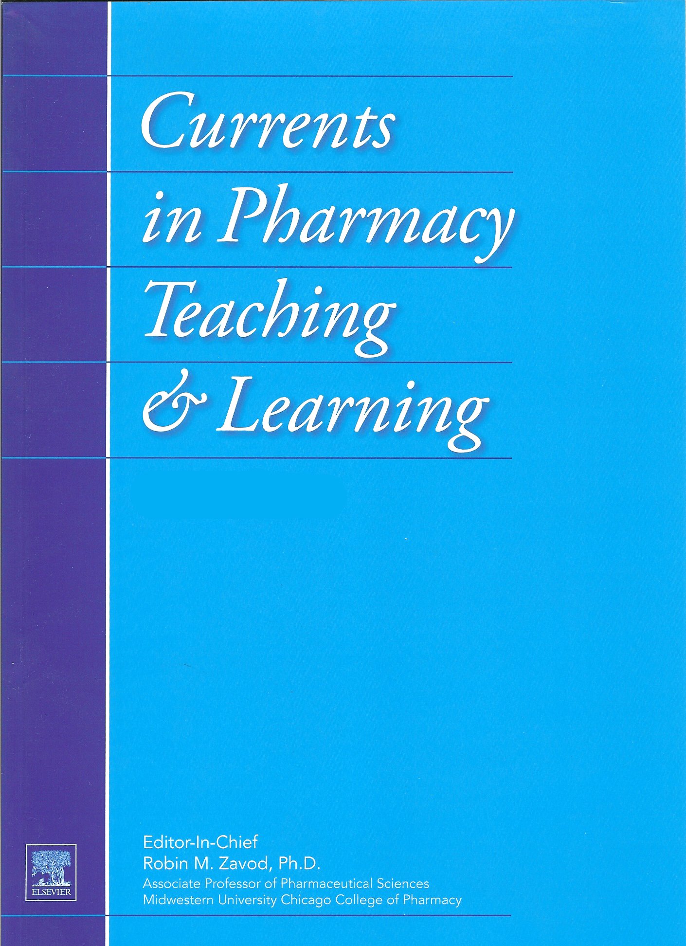 Currents in Pharmacy Teaching and Learning