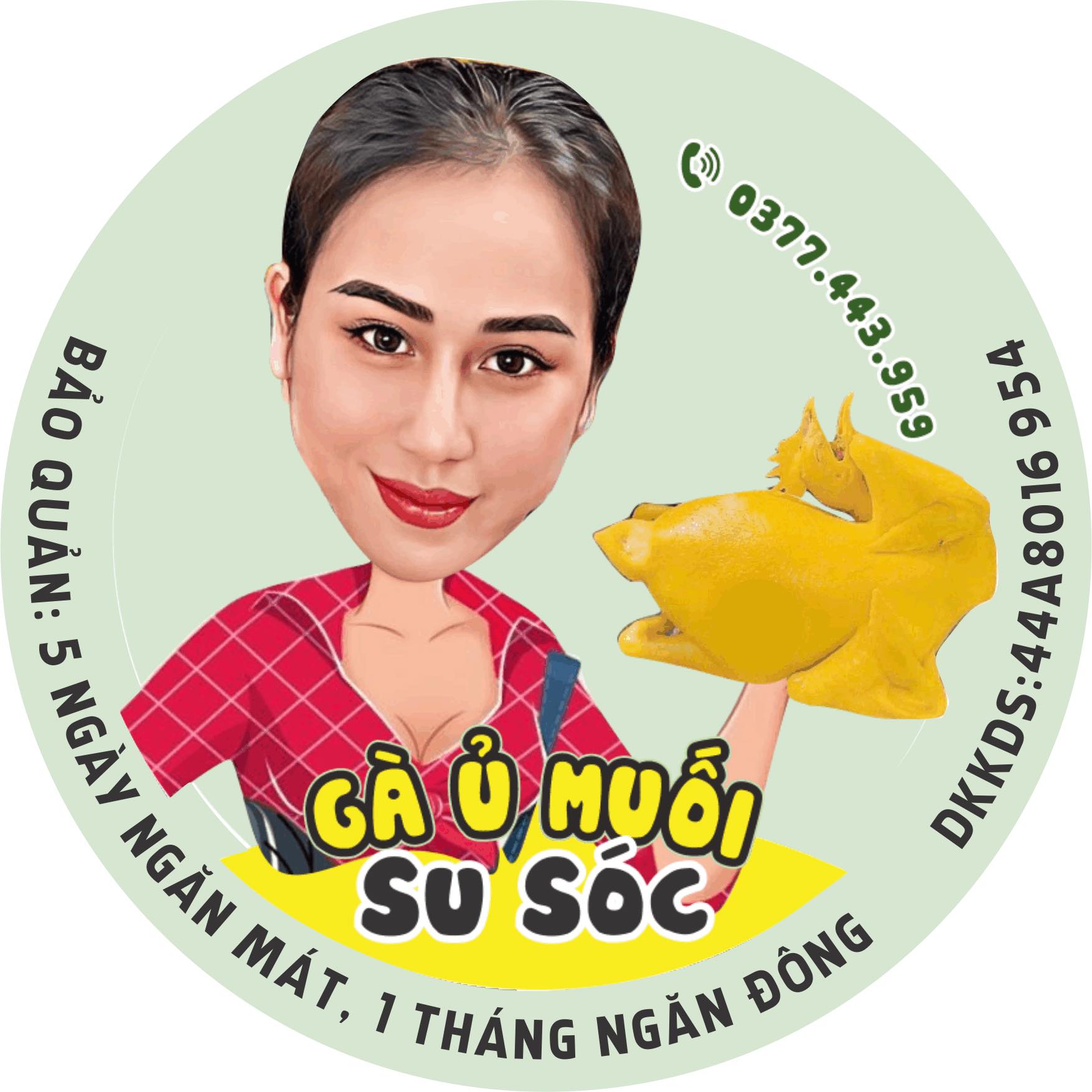 Gà Ủ Muối Su Sóc | Dong Xoai
