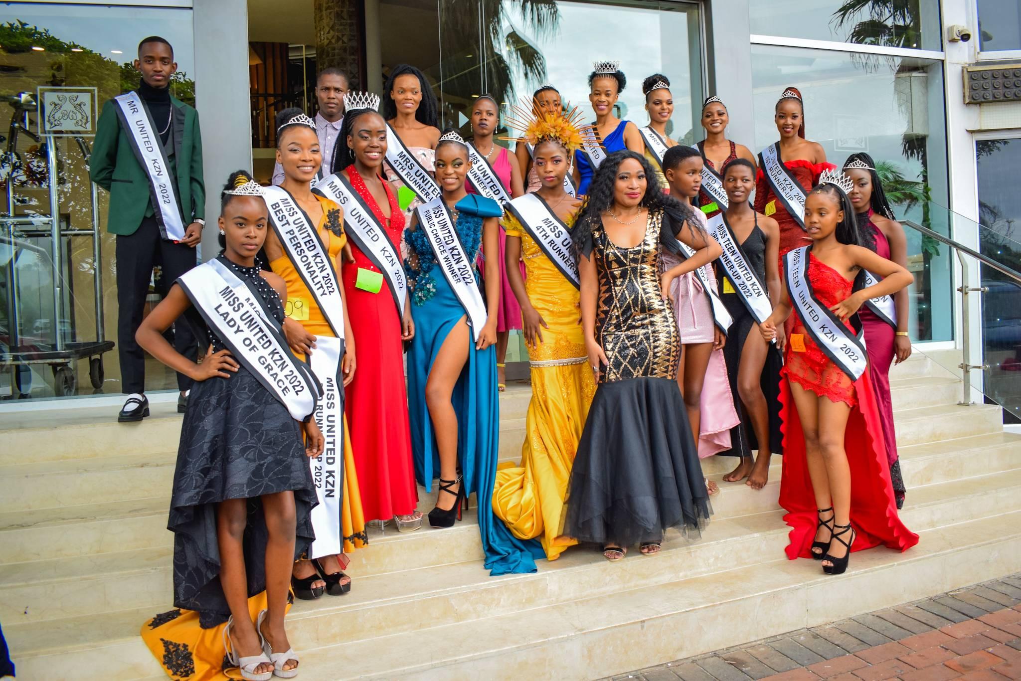 Miss, Mr & Mrs United Africa - KZN Provincials