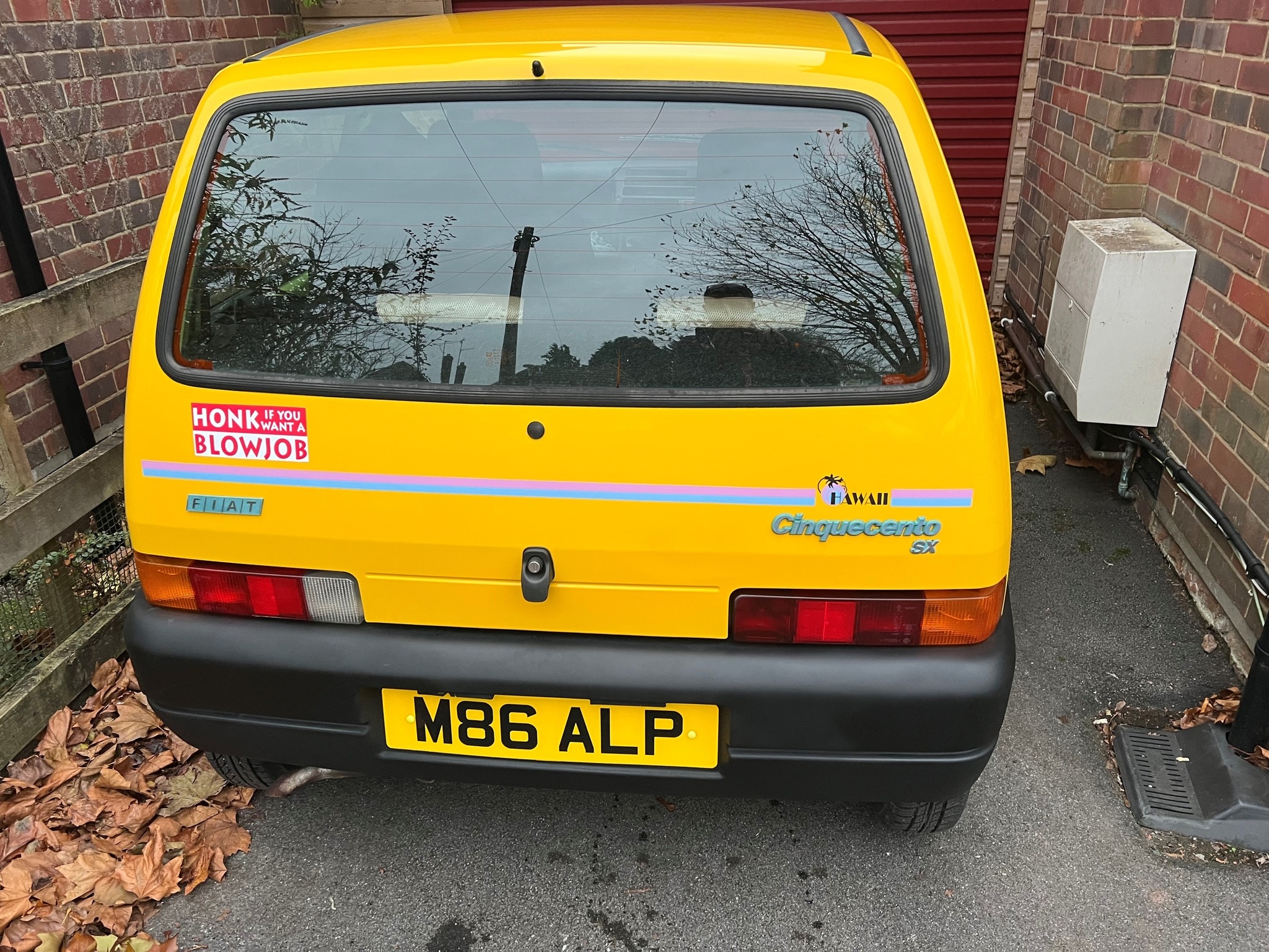 The Inbetweeners Car