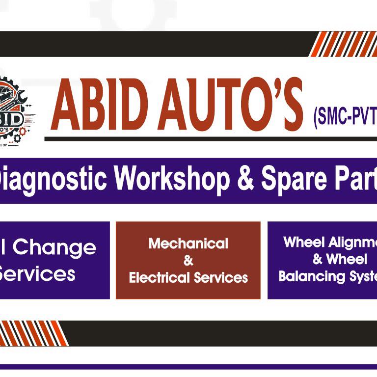 ABID AUTOS Islamabad | Islamabad