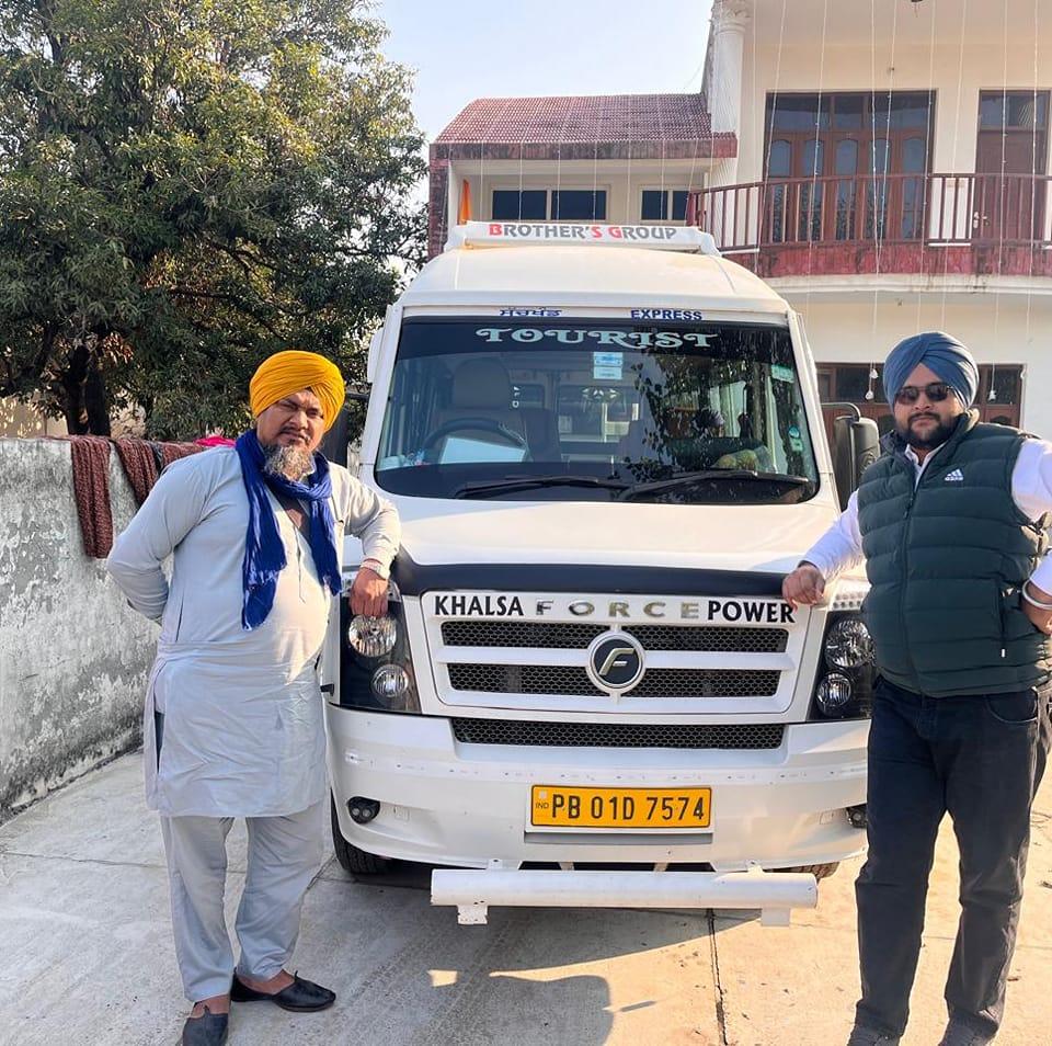 Raja Brothers Raja Brothers L7805 Gurnek Singh BBC News Driver 61 ...