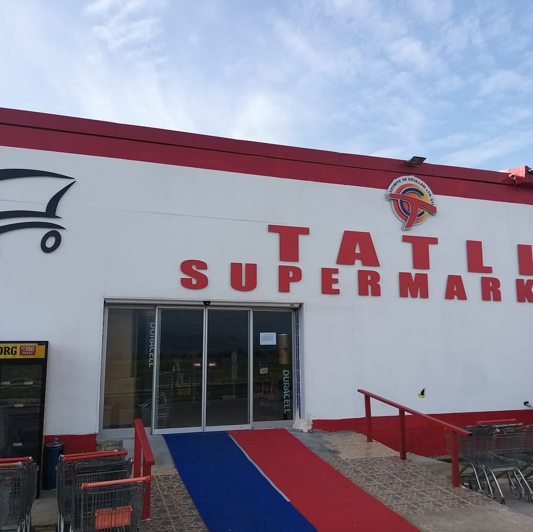 TATLI Supermarket sınırüstü