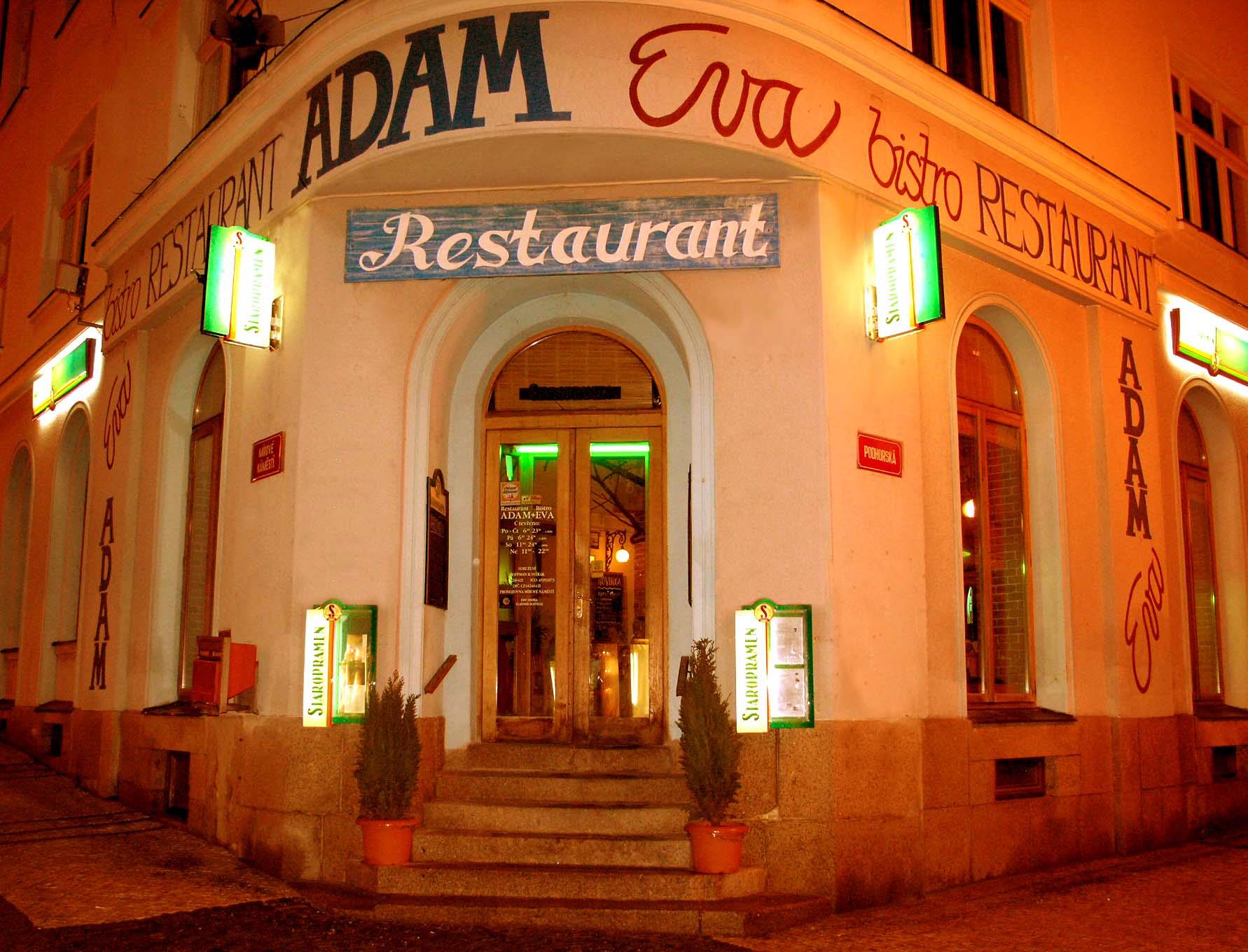 Restaurace Adam a Eva | Jablonec nad Nisou
