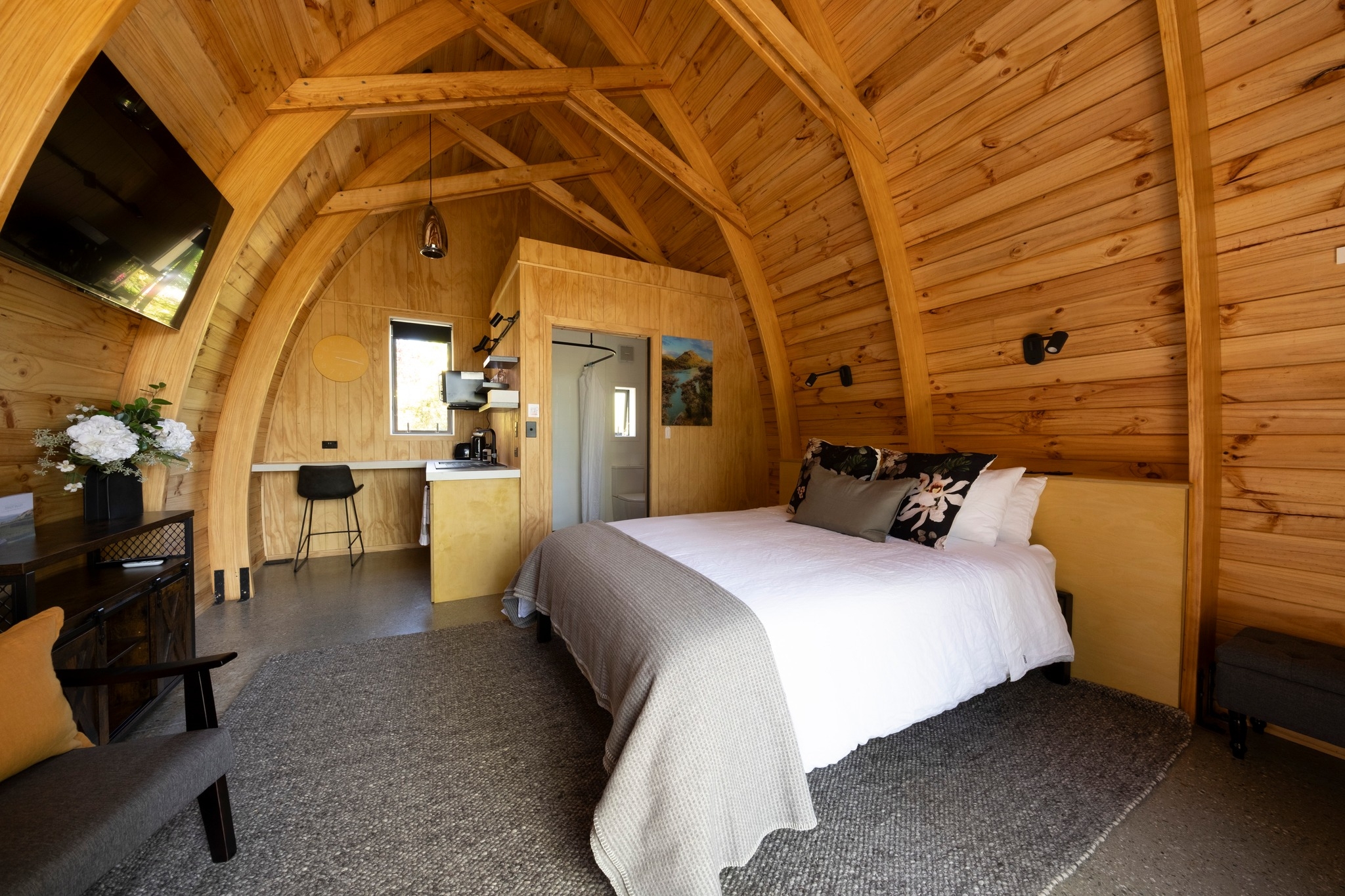 Benger Garden Chalets | Millers Flat