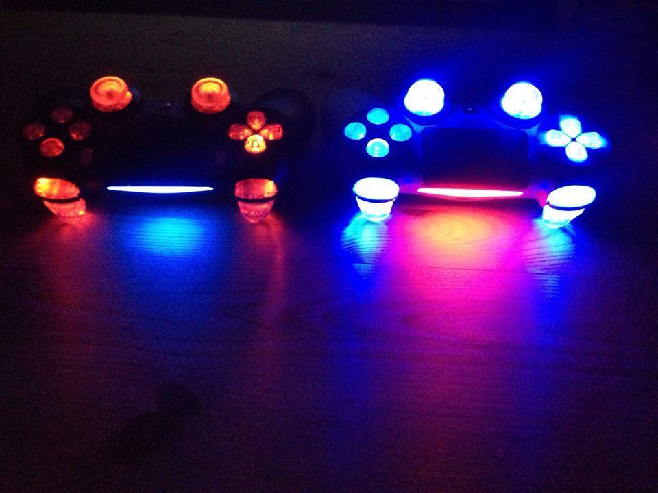 PS3/4 Controller LED Mod