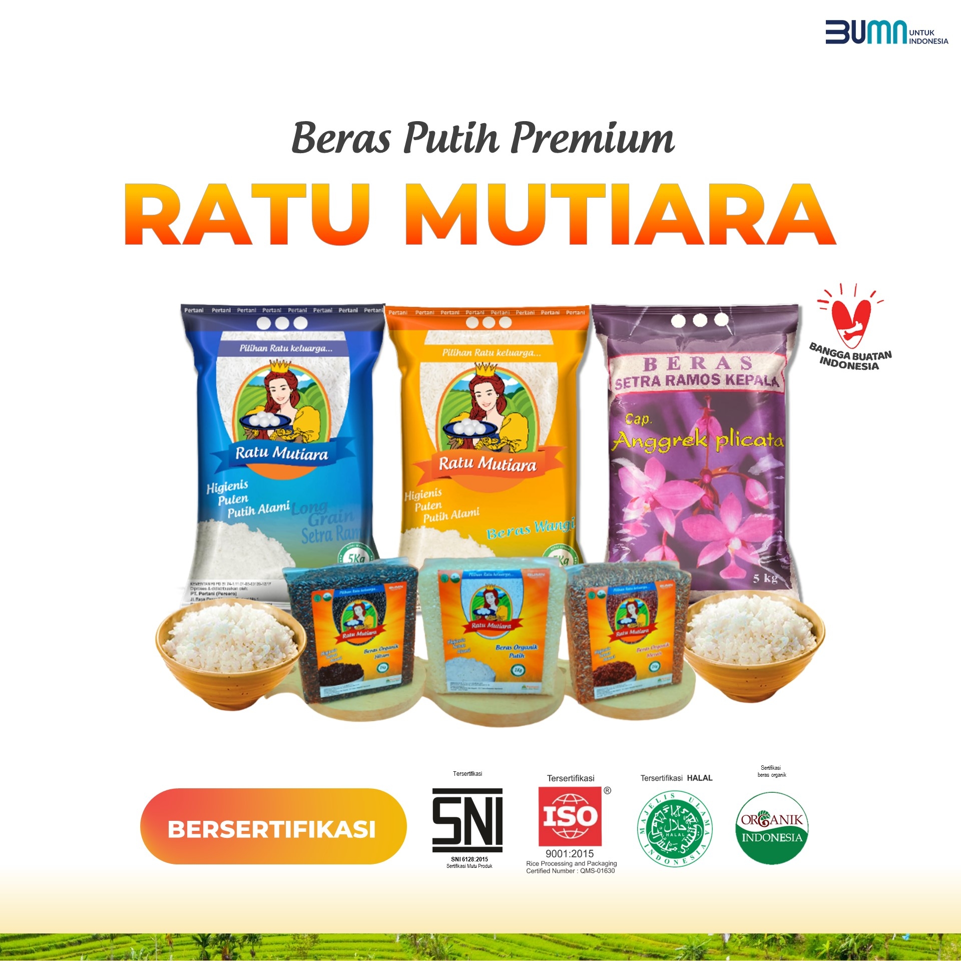 Beras Ratu Mutiara | South Jakarta