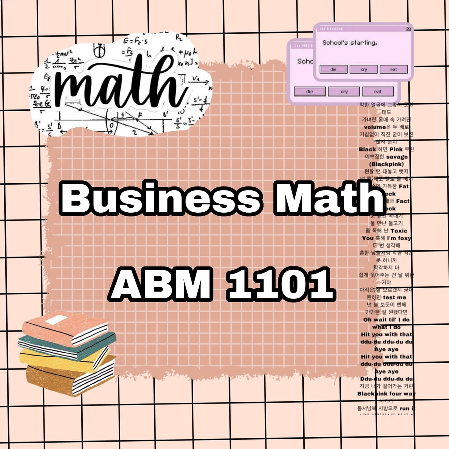 Business Math - ABM 1101