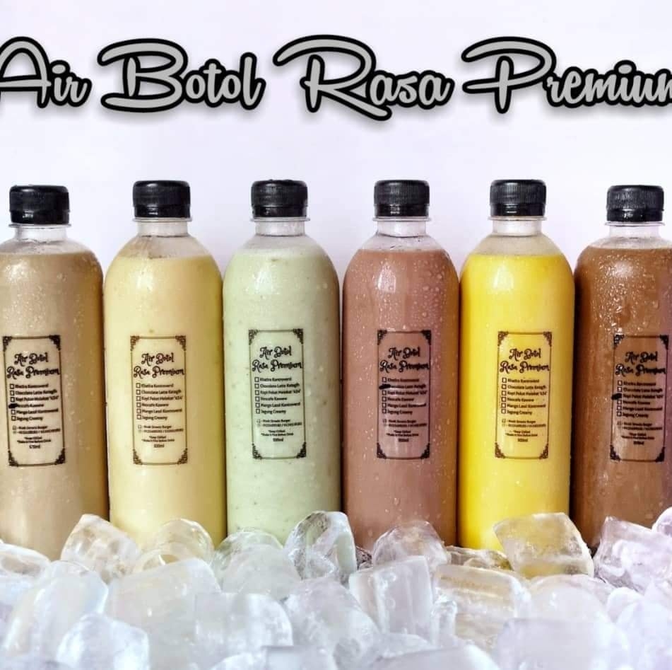 Air Botol Rasa Premium HQ