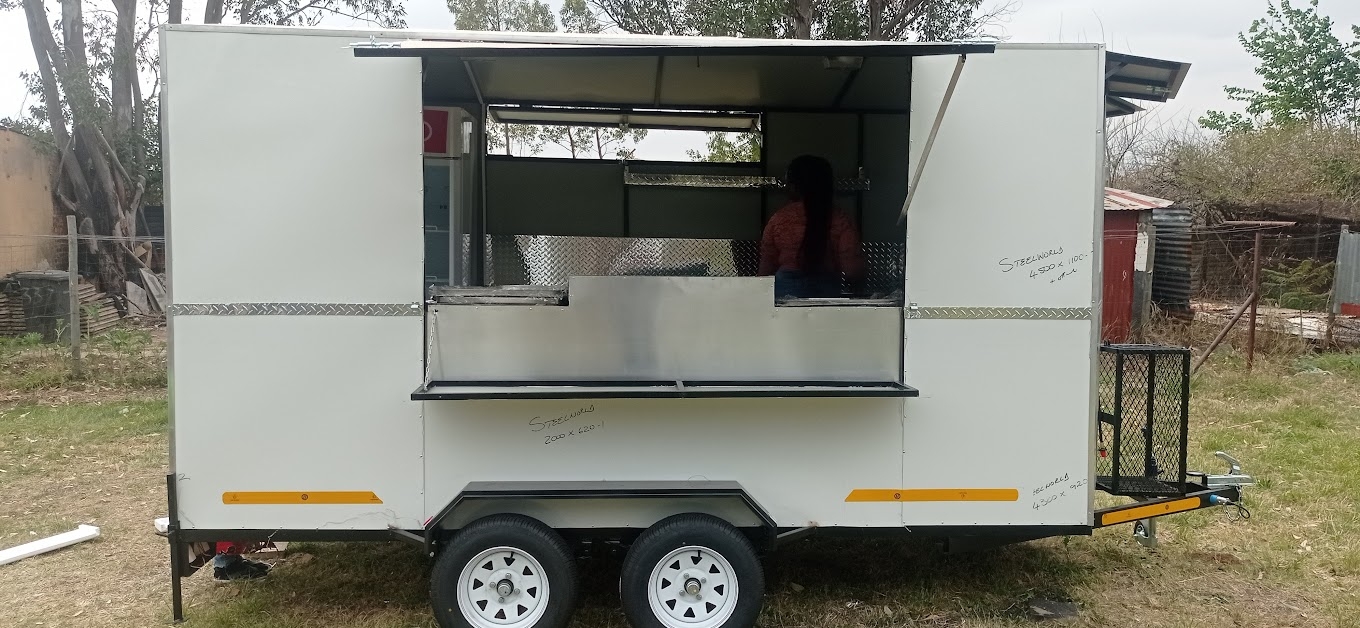 Mobile Kitchen Trailers, Freezer Trailers, VIP Toilets | Pretoria