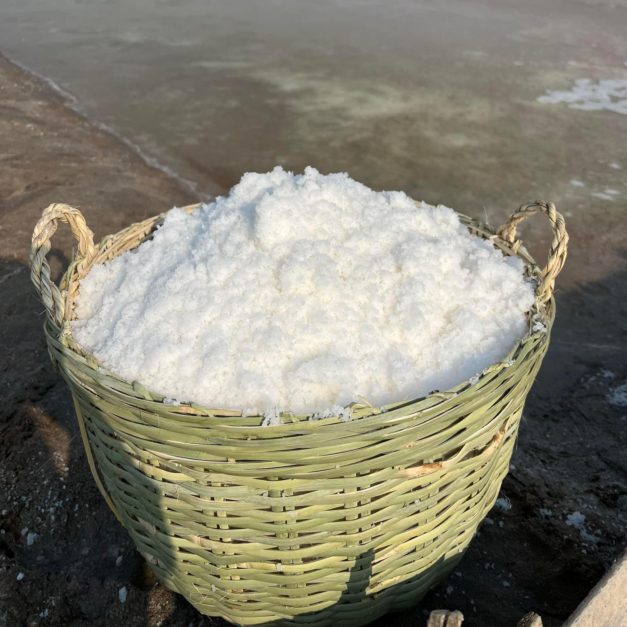 អំបិល, Salt | Kampot