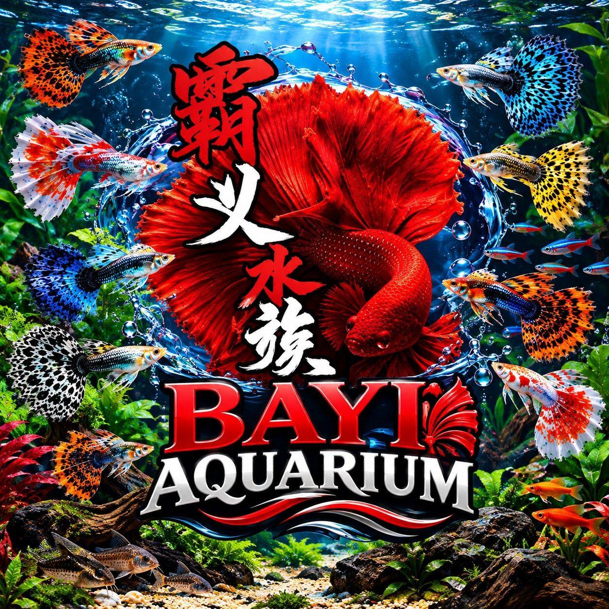霸义水族 BAYI Aquarium