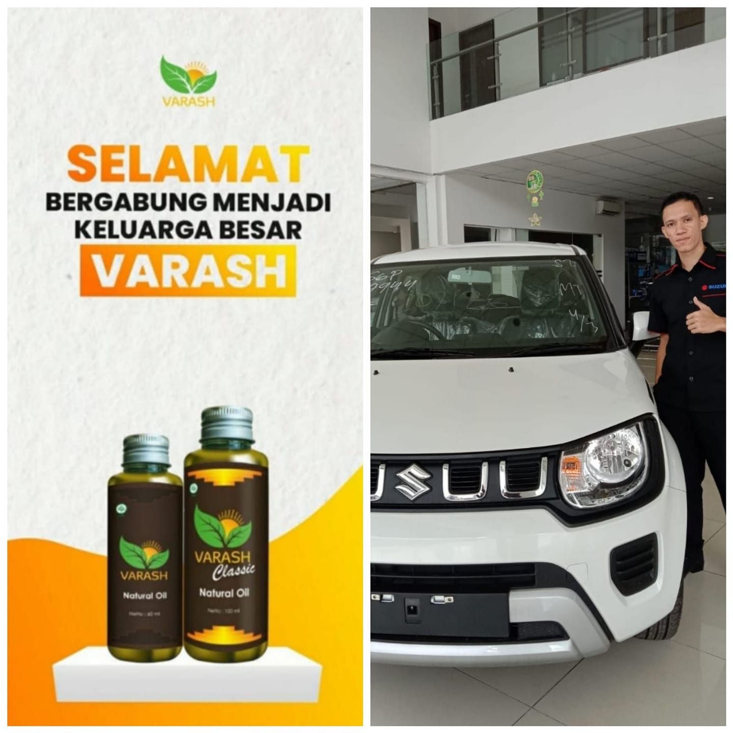 Varash Classic Resmi Sulut | Manado