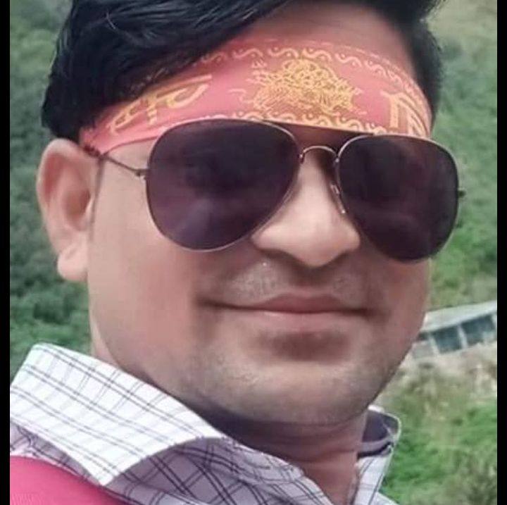 Singer Santosh Raj