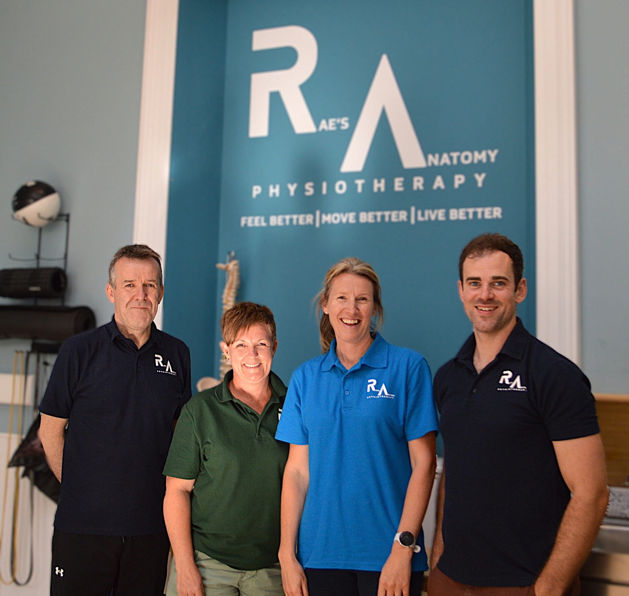 Rae's Anatomy Physiotherapy | Burntisland