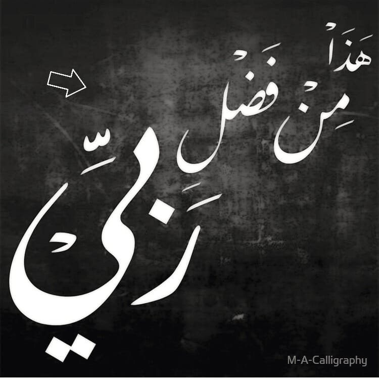 هذا من فضل ربي