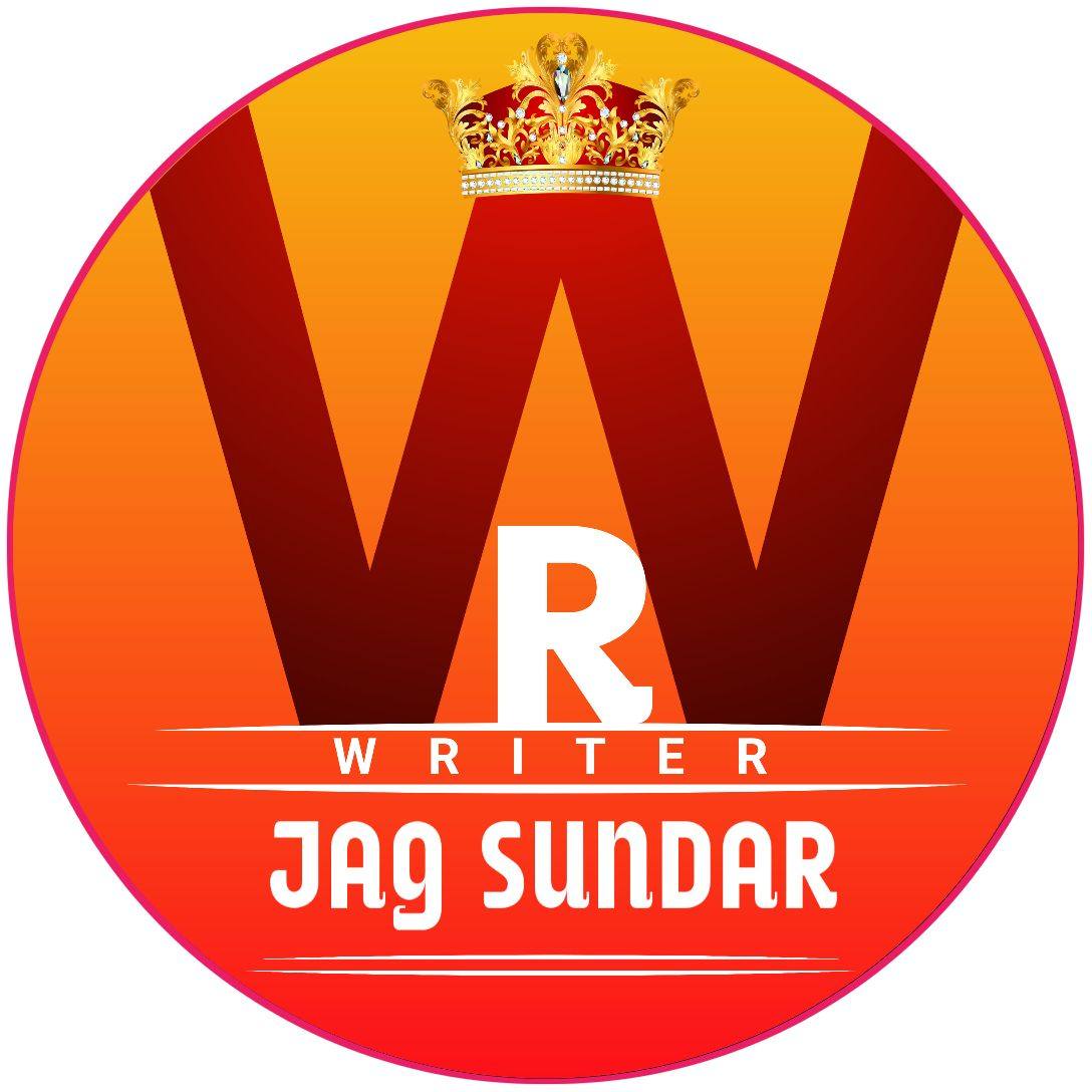 Writer jag sundar raj page
