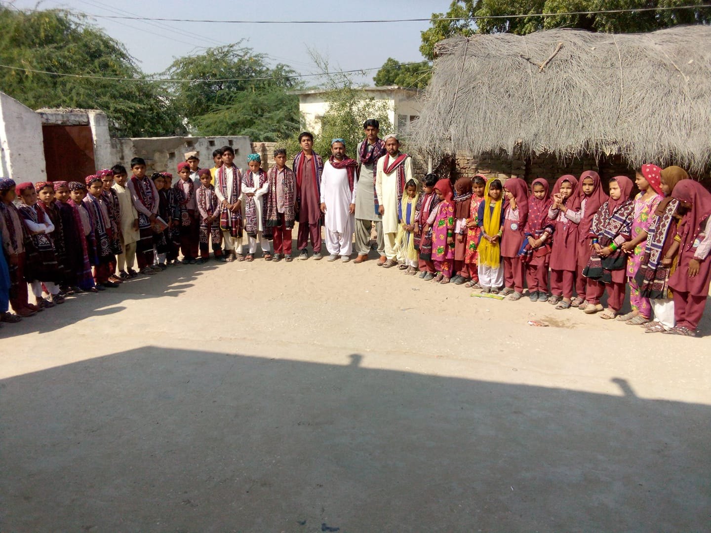 Maleer Model Public School Sys Mubarak Rind