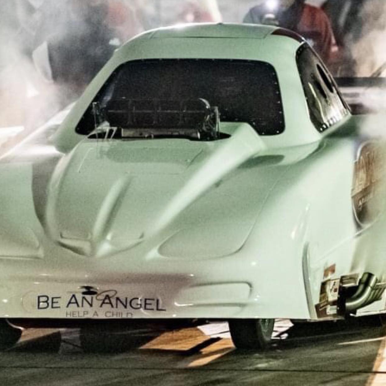 Foster Racing - Top Alcohol Funny Car to the lanes... first qualifier ...