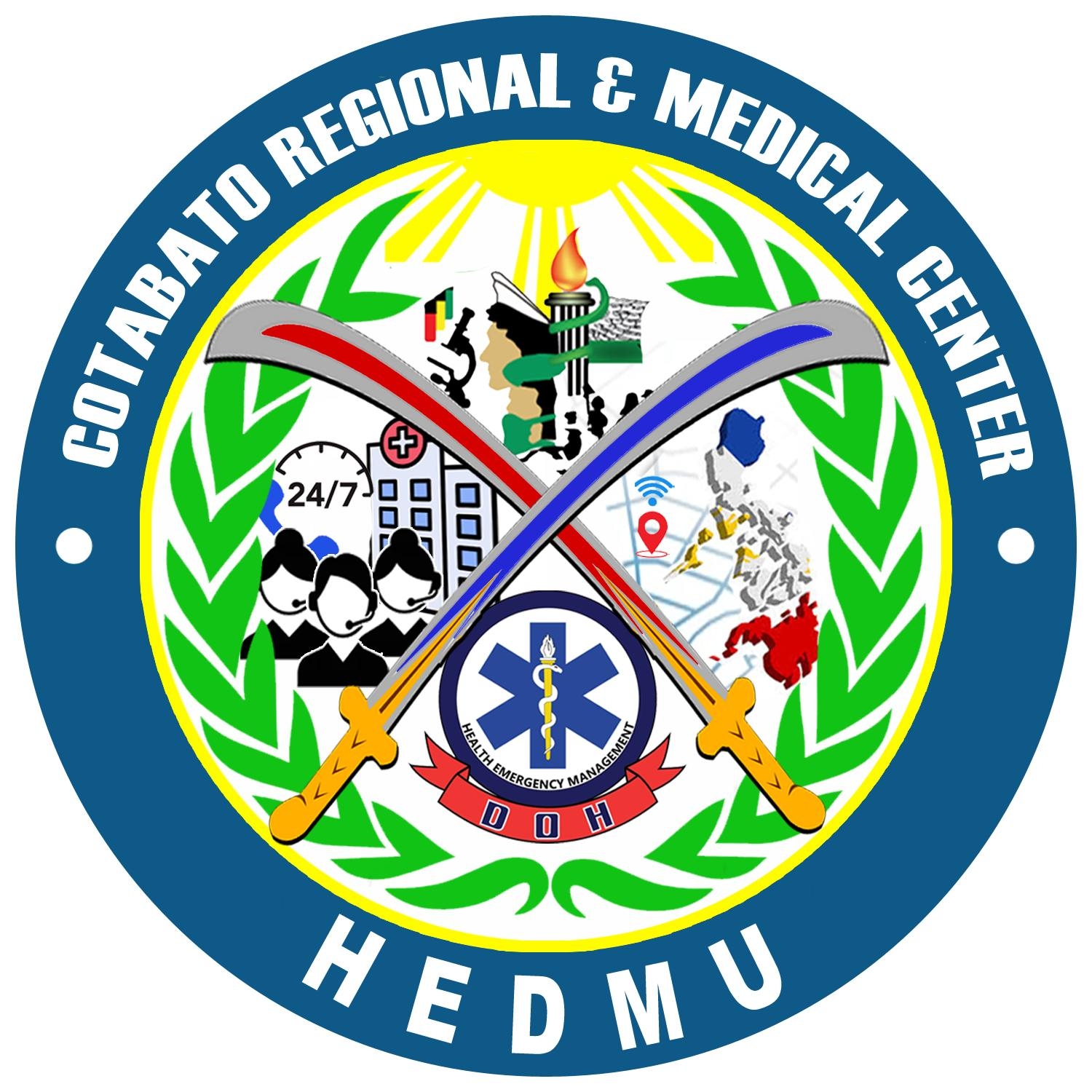 CRMC - OHCC Online Patient Referral | Cotabato City