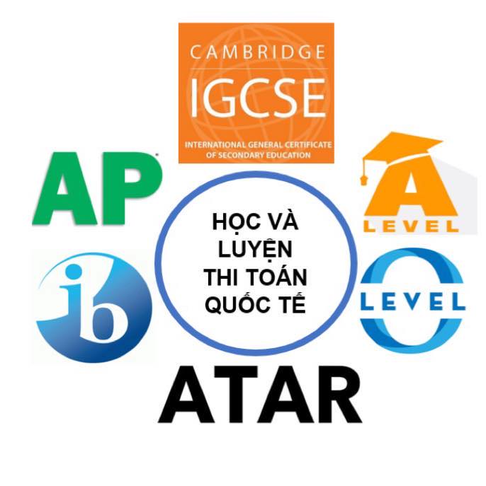 Học Và Luyện Thi Toán IB, AP, A-Level,IGCSE | Ho Chi Minh City