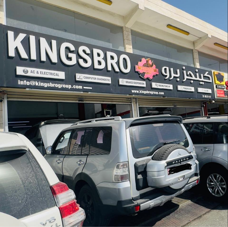 KingsbroGroup - “Kingsbro — Doha’s Trusted Pajero... | Facebook
