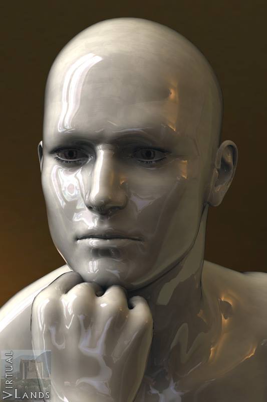 Blender | sculpture of my favorite actor mads mikkelsen | Facebook