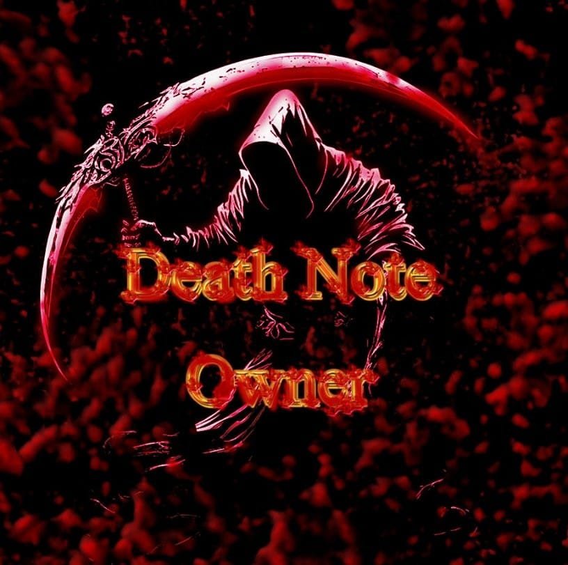 DEATH NOTE OWNER