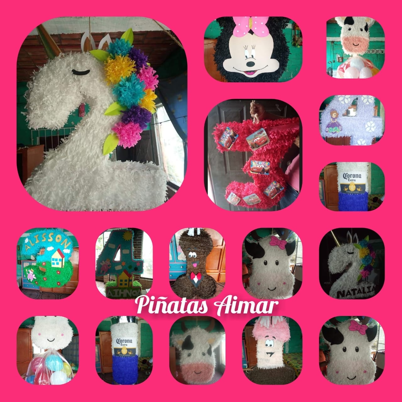 Piñatas Aimar