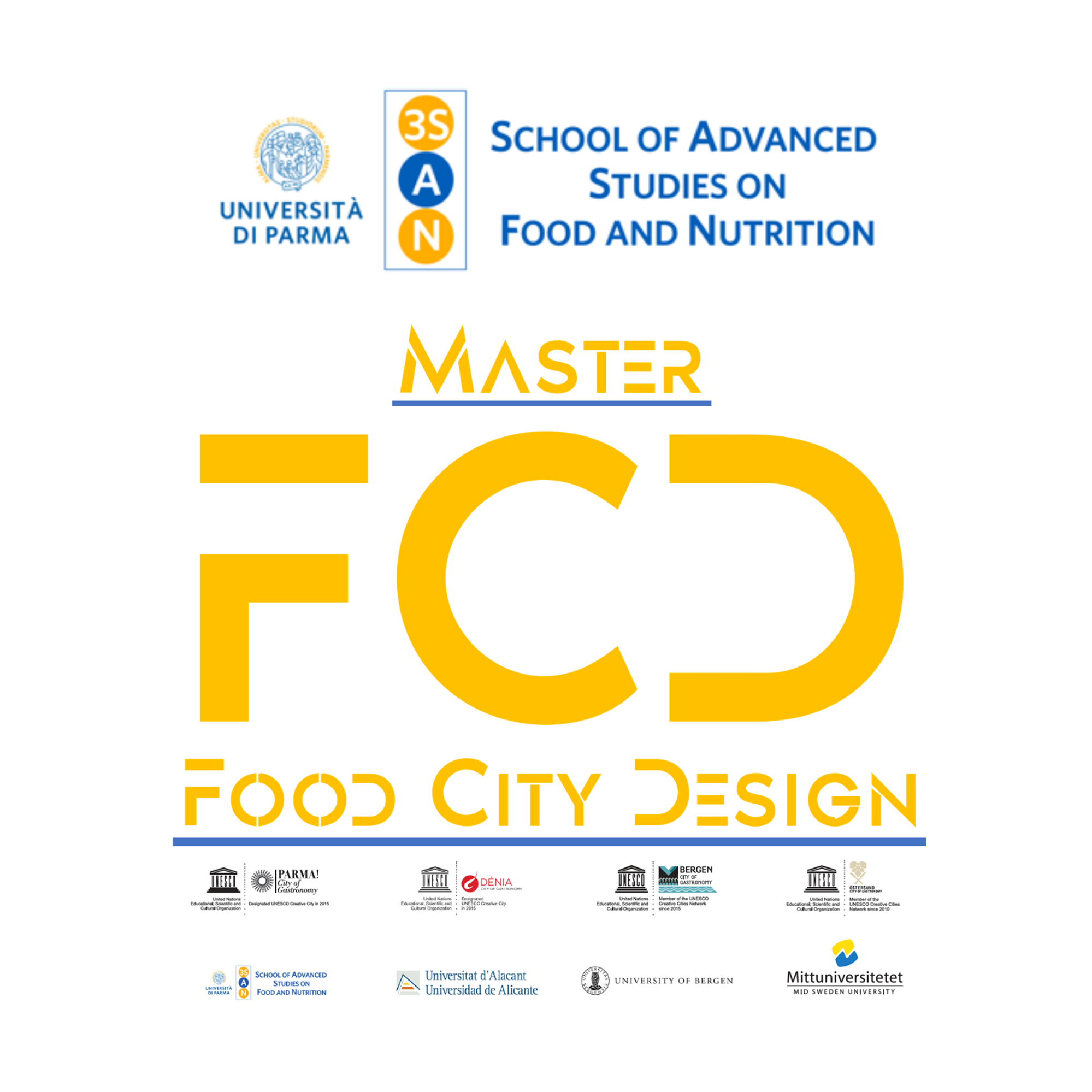 Master FCD - Food City Design | Parma