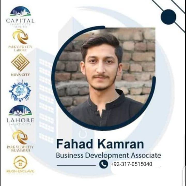 Blue World City - Fahad kamran | Rawalpindi